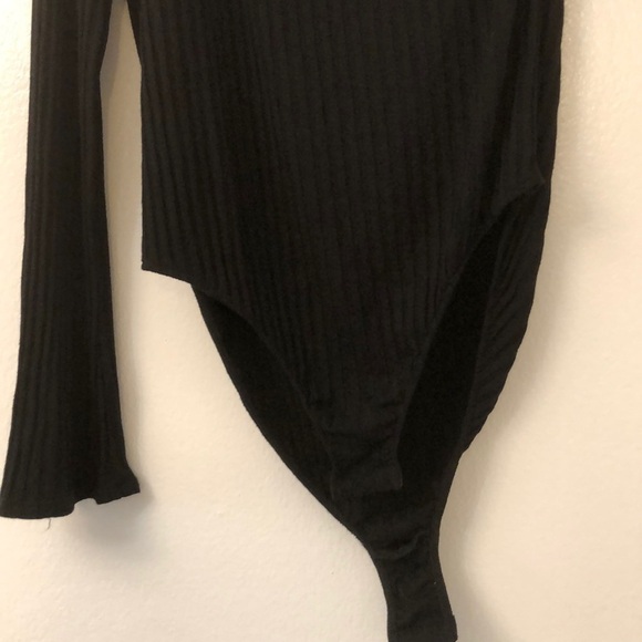 Only Hearts Ribbed One-Shoulder Bodysuit - Picture 8 of 11